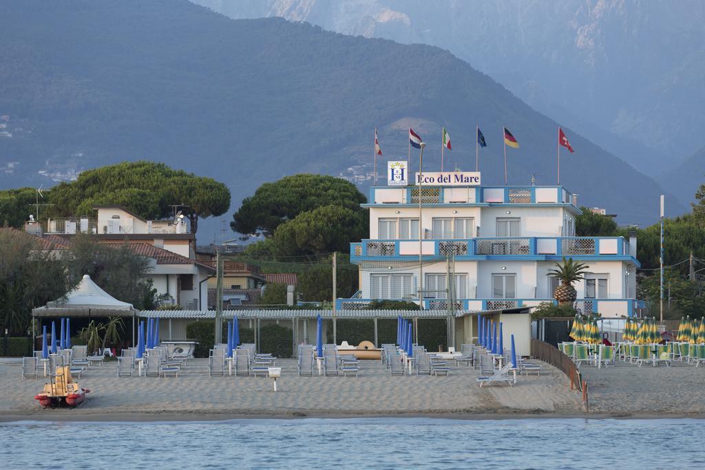 Hotel Eco Del Mare Marina di Massa Exterior photo