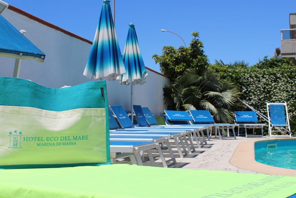 Hotel Eco Del Mare Marina di Massa Exterior photo