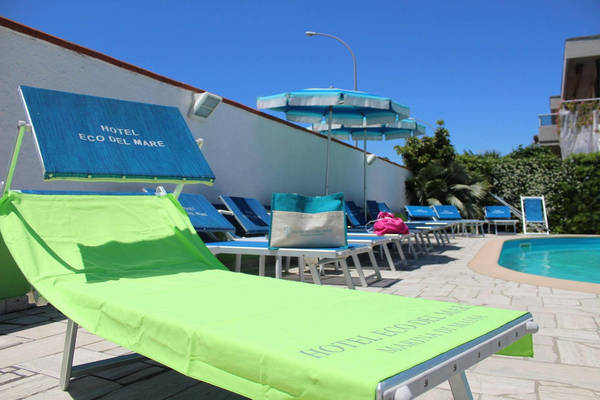 Hotel Eco Del Mare Marina di Massa Exterior photo